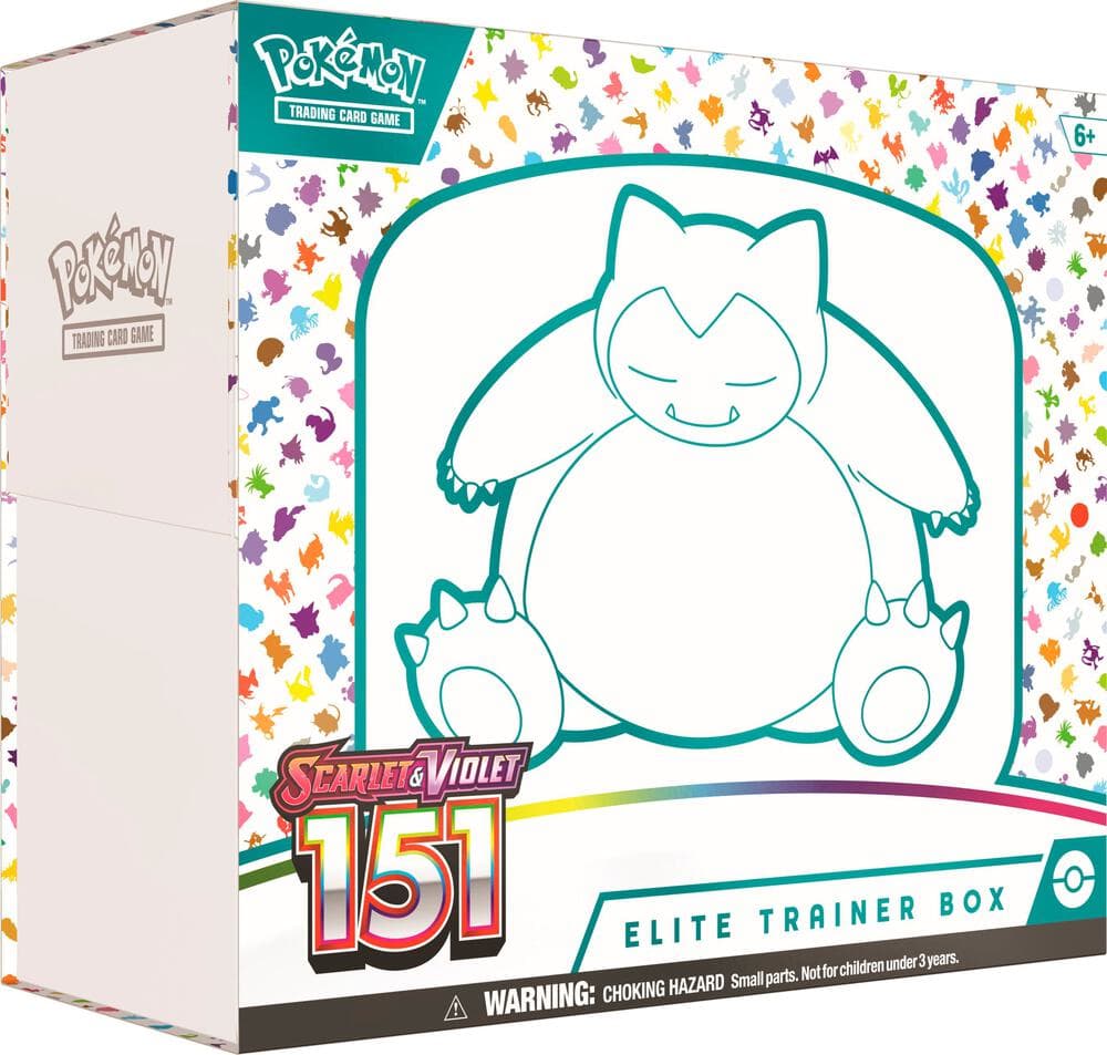 Pokémon Scarlet and Violet 151 Elite Trainer Box