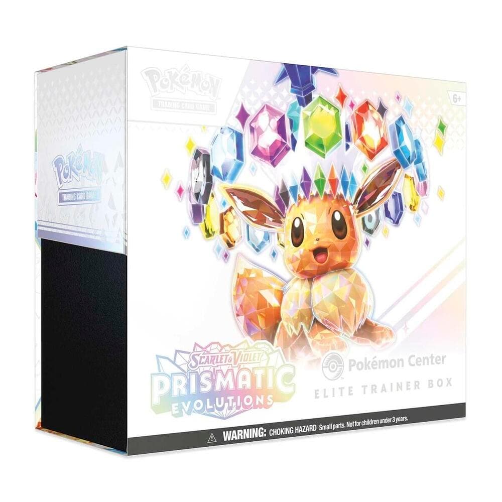 Prismatic Evolutions Elite Trainer Box Pokémon TCG